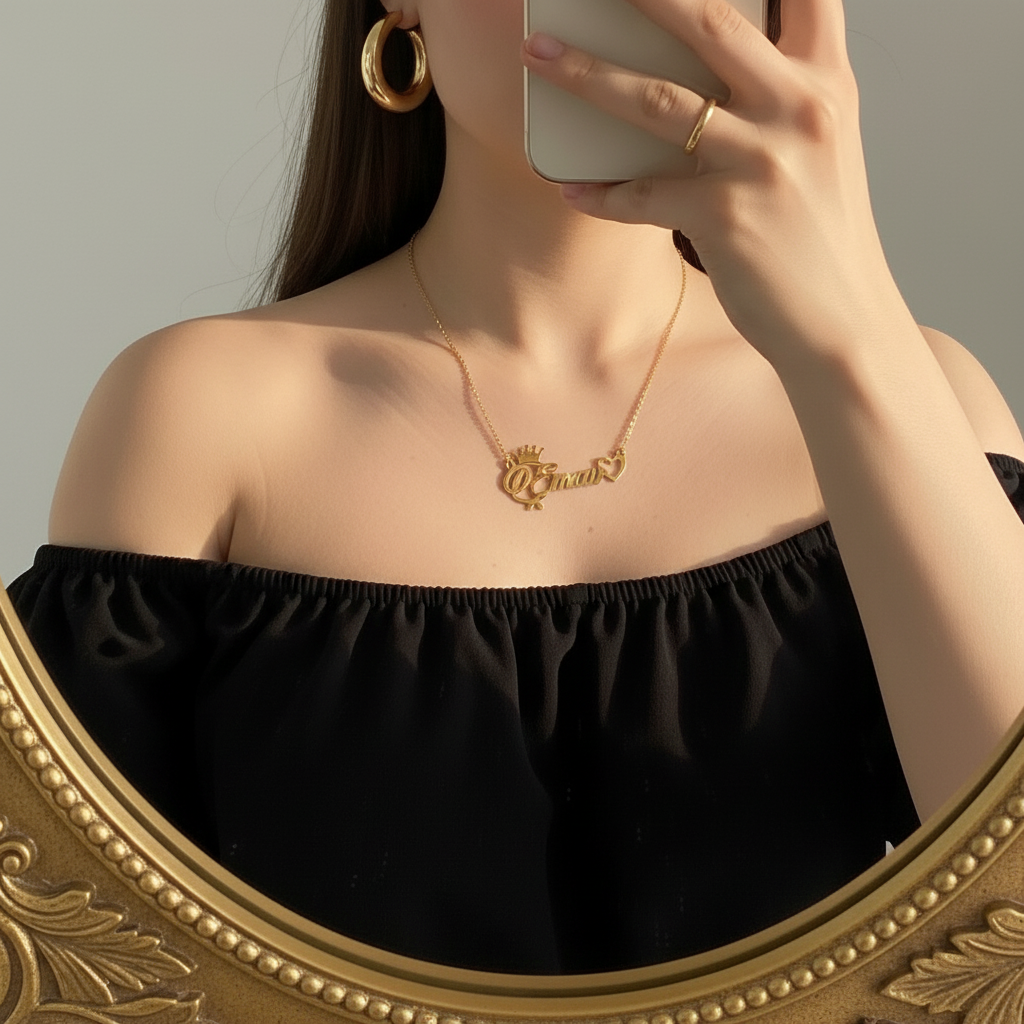 Love Personalized Name Necklace