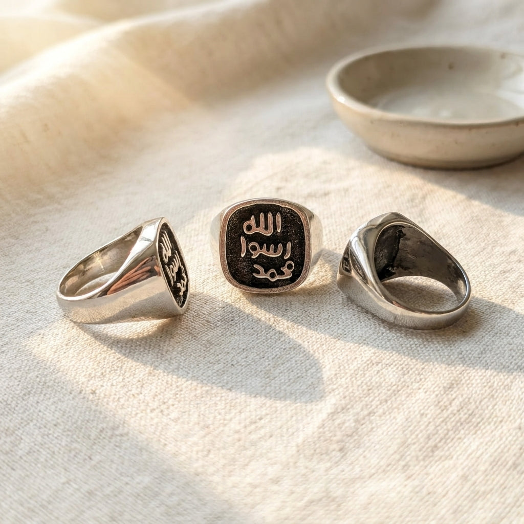 Mohr-e-Nabwi Ring For Men