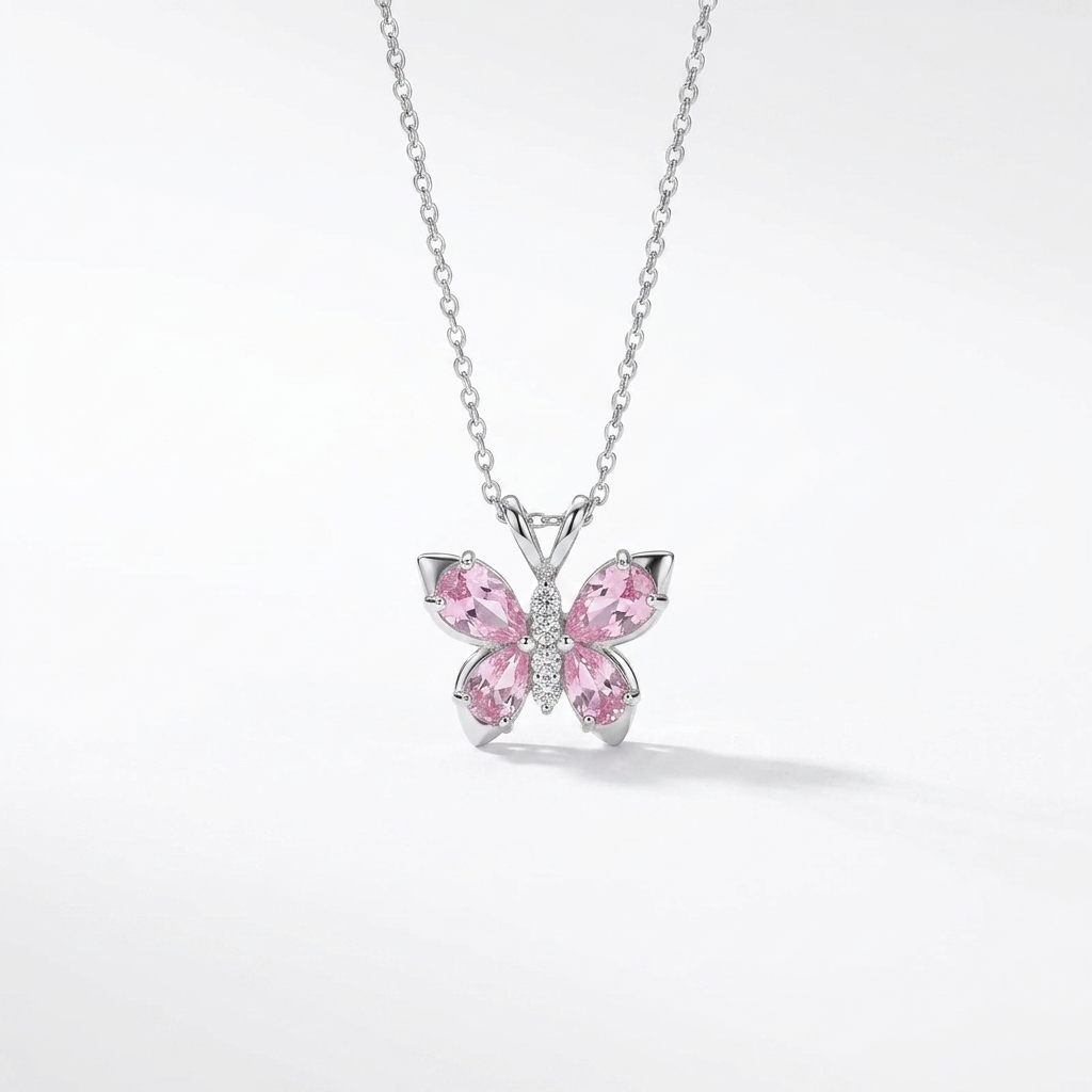 Flutter Butterfly Necklace | Tarnish-Proof