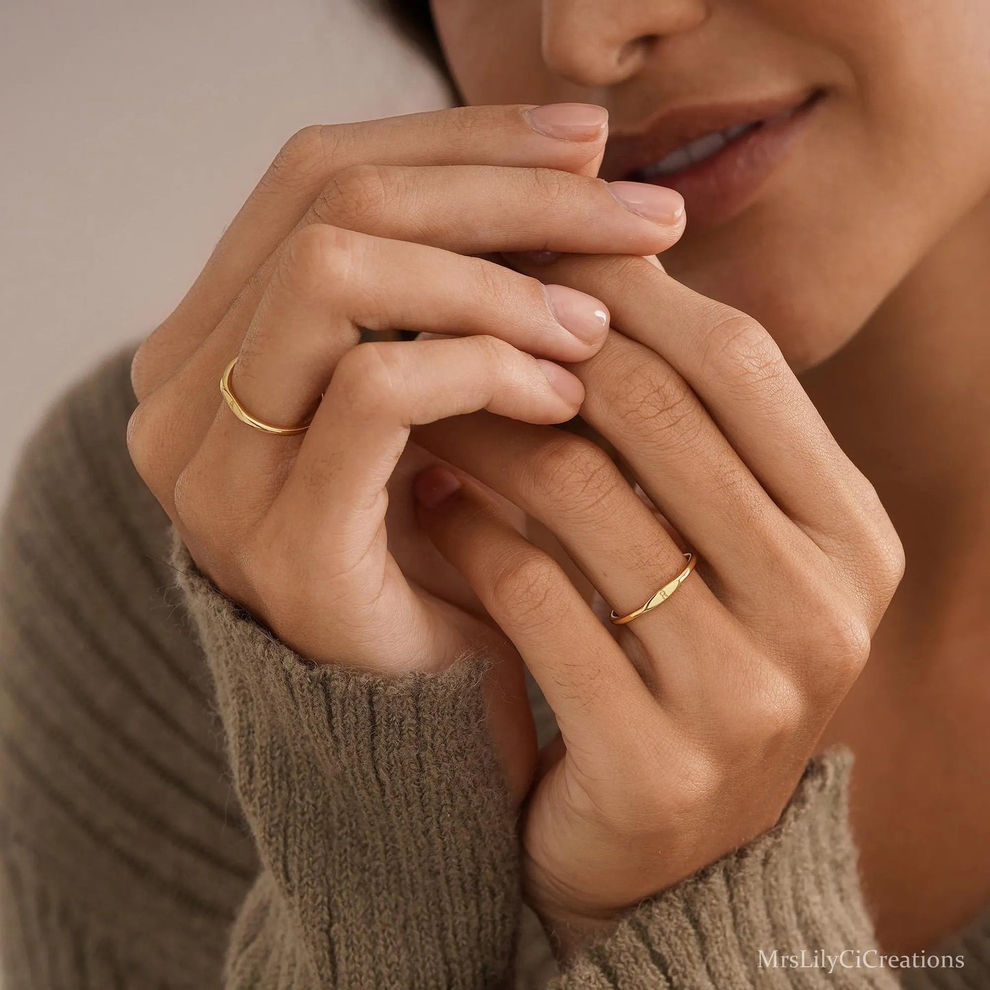 Minimal Dainty Initial Ring