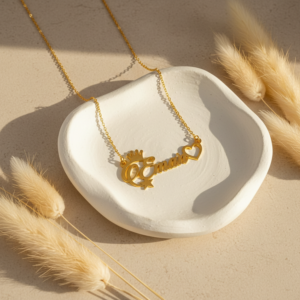 Love Personalized Name Necklace