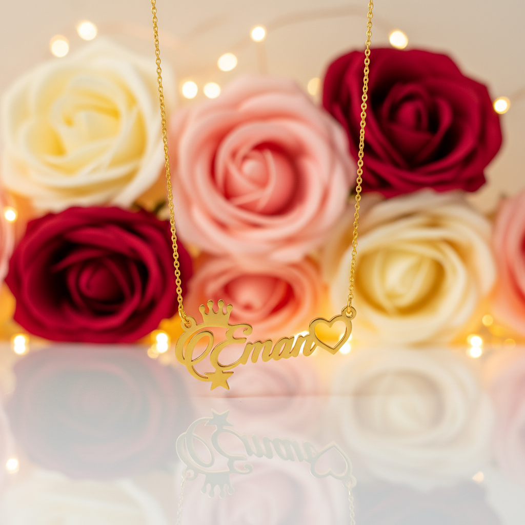 Love Personalized Name Necklace