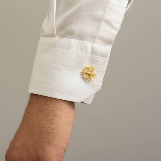 Justice Scale Cufflinks for Advocates