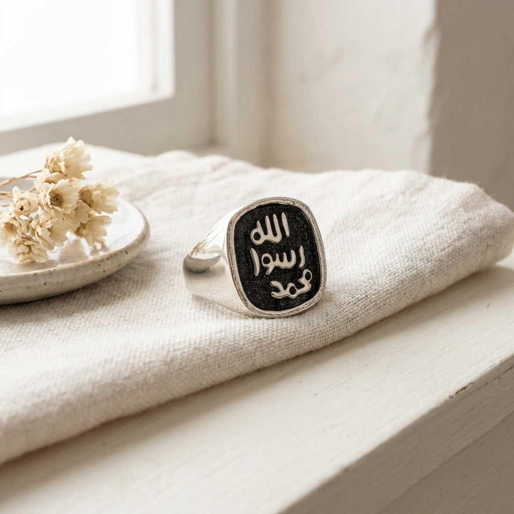 Mohr-e-Nabwi Ring For Men