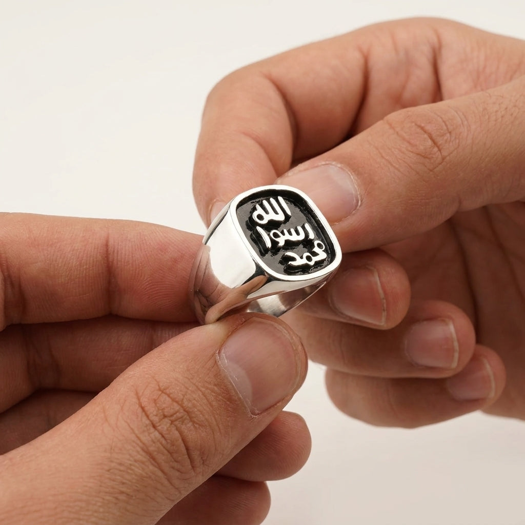 Mohr-e-Nabwi Ring For Men