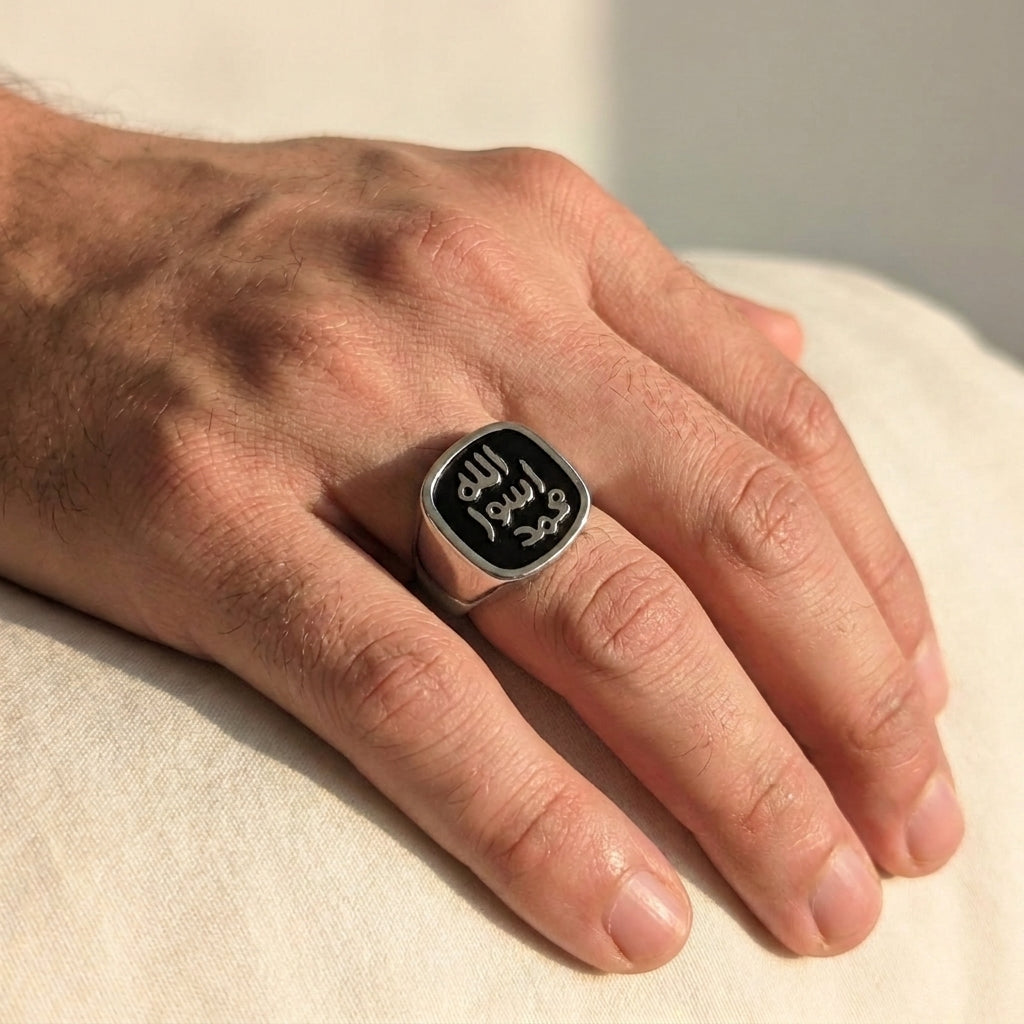 Mohr-e-Nabwi Ring For Men