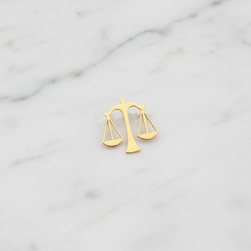 Bundle of 2 - (1 Justice Badge and 1 Emblem Badge with Free Delivery)