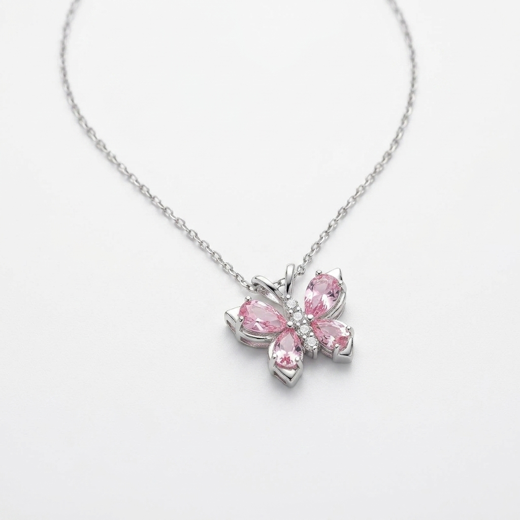 Flutter Butterfly Necklace | Tarnish-Proof