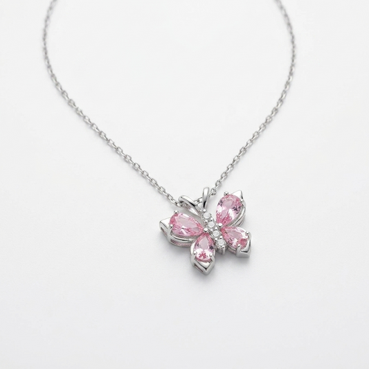 Flutter Butterfly Necklace | Tarnish-Proof