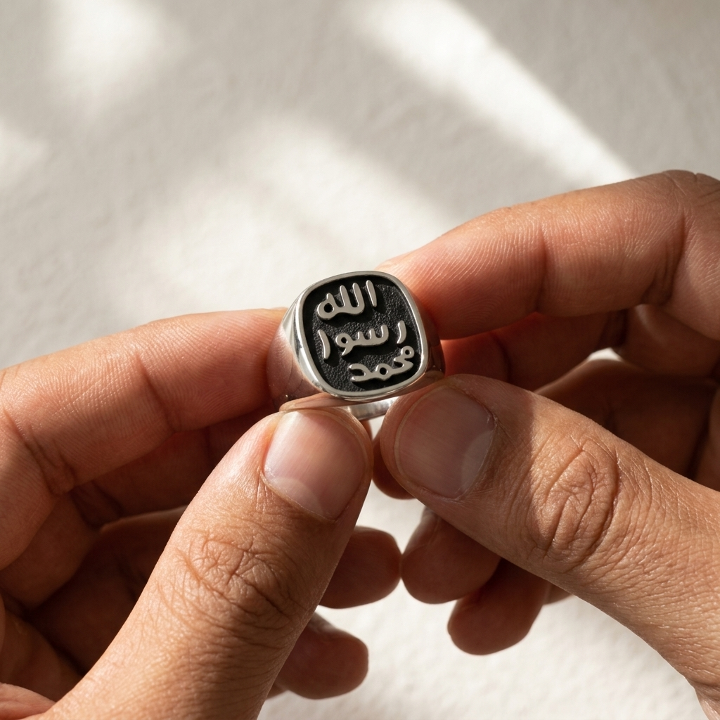 Mohr-e-Nabwi Ring For Men