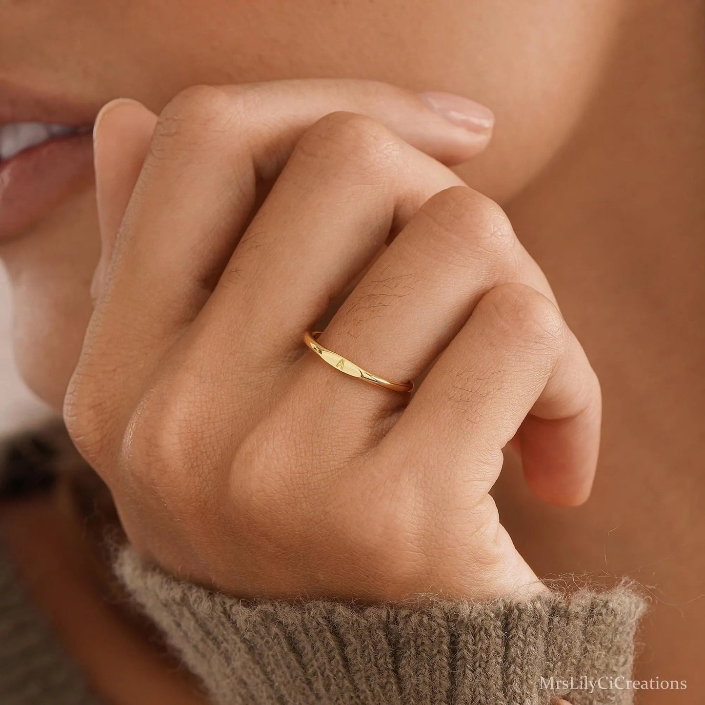 Minimal Dainty Initial Ring