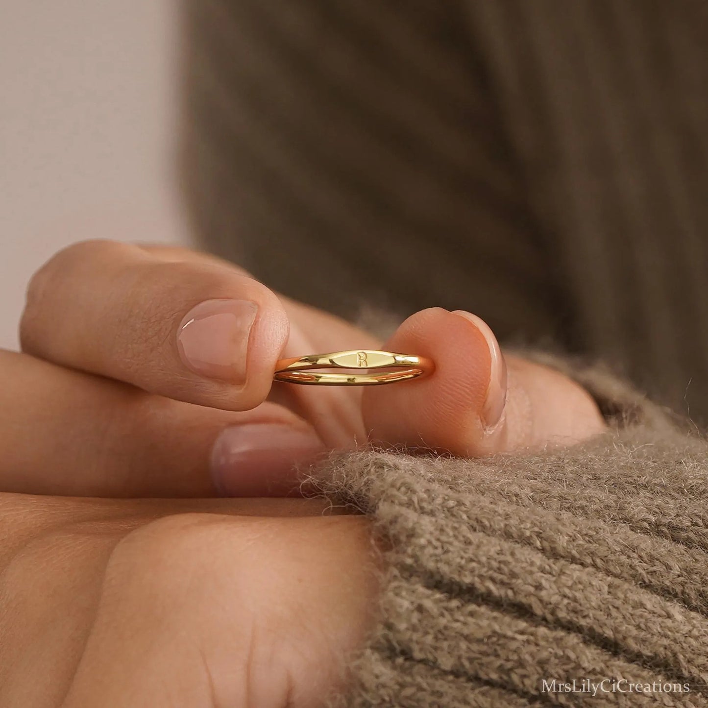 Minimal Dainty Initial Ring