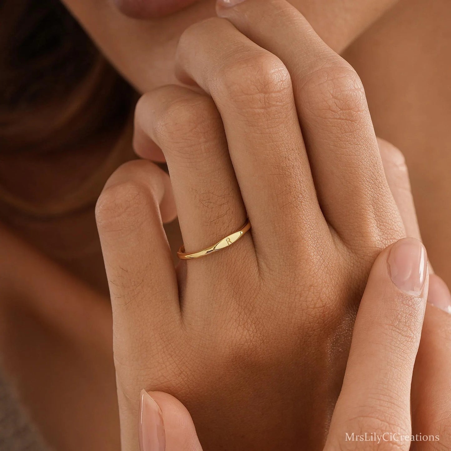 Minimal Dainty Initial Ring