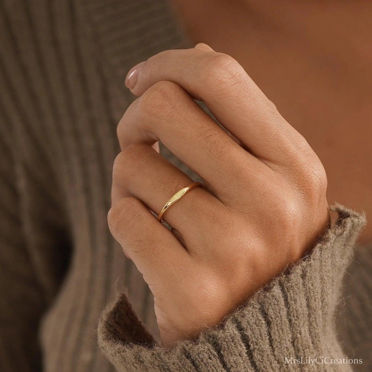 Minimal Dainty Initial Ring