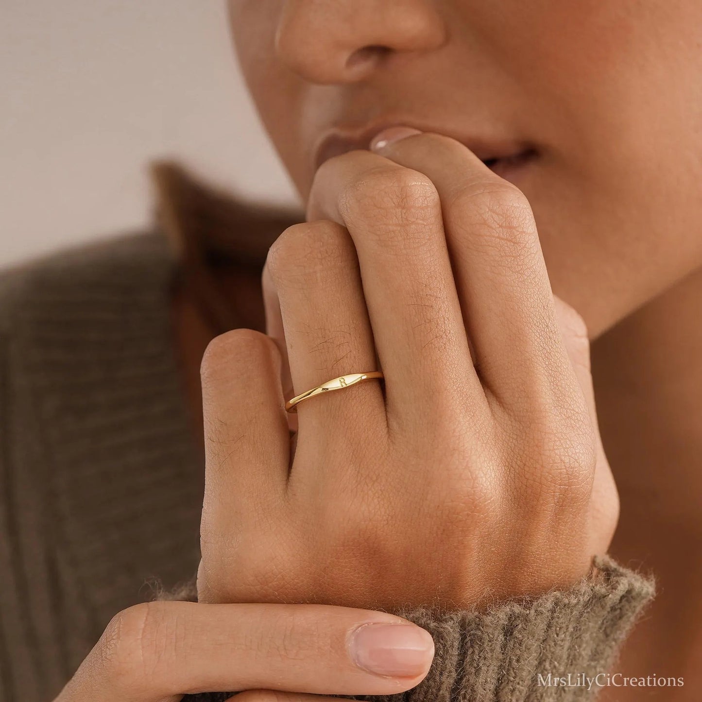 Minimal Dainty Initial Ring